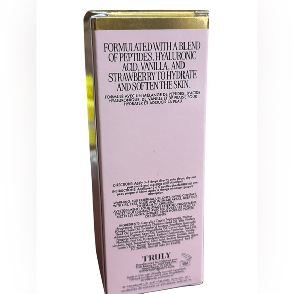 Truly Soft Serve Bundle Mist 100ml & Aftershave Oil 3.1oz New In Box - Picture 8 of 14